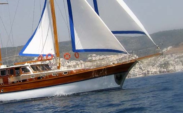 Rex Siciliae I yacht charter Custom Sail Yacht
                        