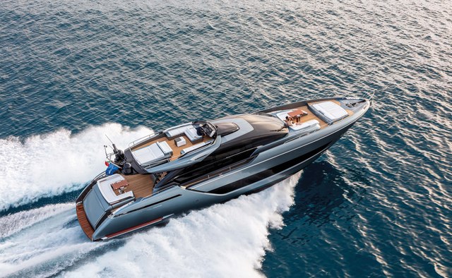 Lady DB yacht charter Riva Motor Yacht