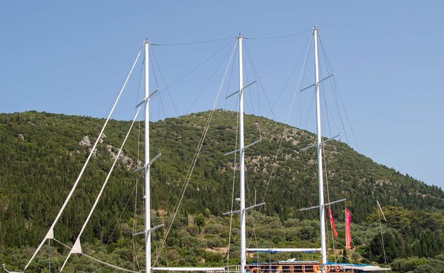 Artemis Yacht Charter in Ionian Islands