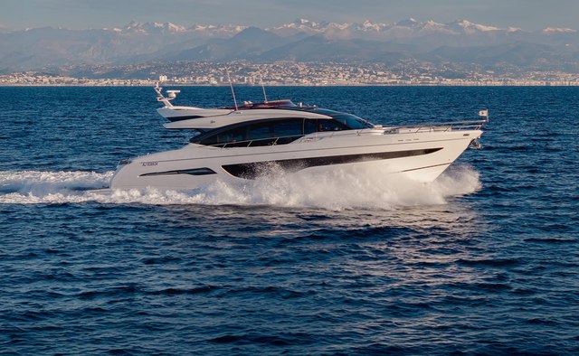GD One Yacht Charter in Monaco