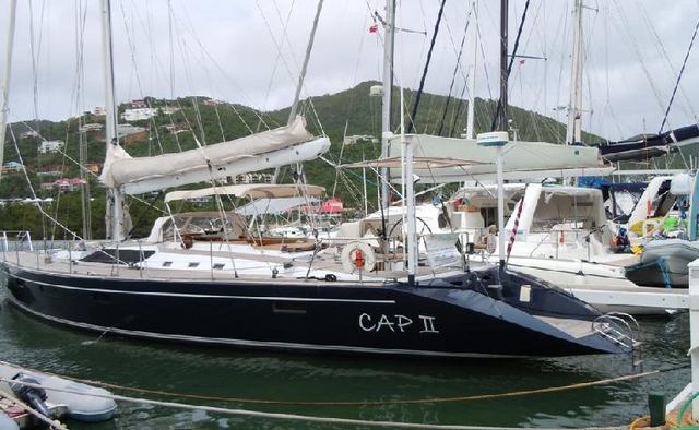 Cap II yacht charter CNB Sail Yacht
                        
