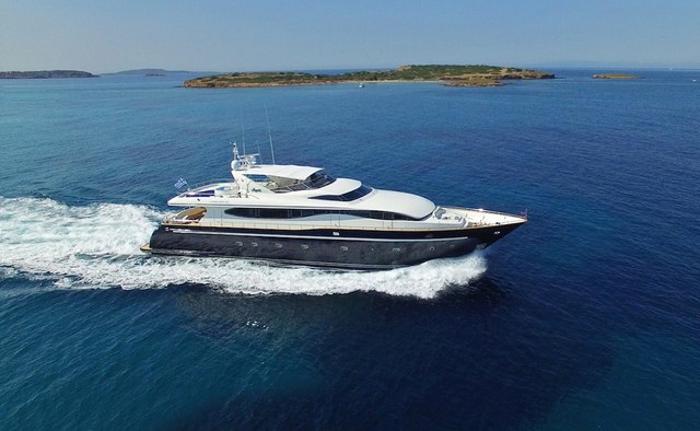 Sugar Yacht Charter in Athens