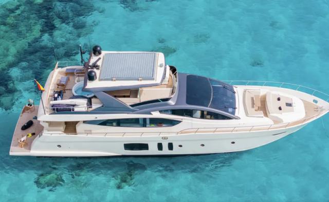 Biscayne yacht charter Astondoa Motor Yacht