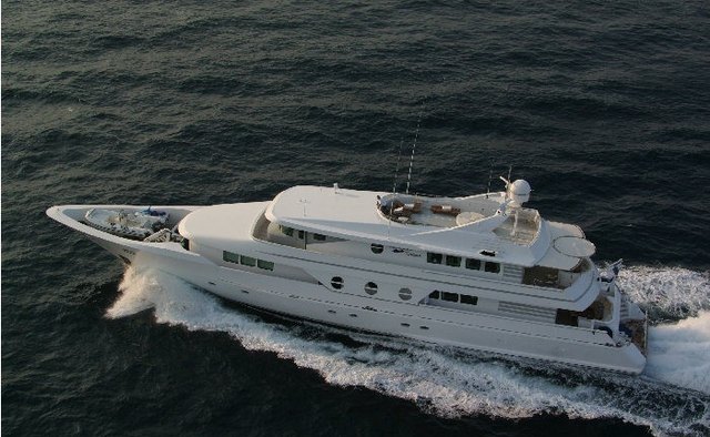 Northern Cross Yacht Charter in Calvi