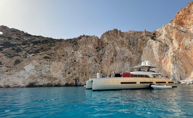 Just Marie II yacht charter Lagoon Motor Yacht
                        