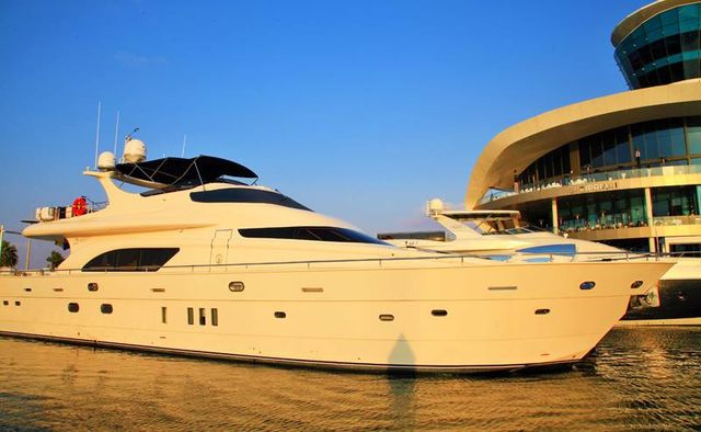 Serdal Yacht Charter in Middle East
