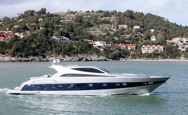 Tiuna Yacht Charter in Corsica