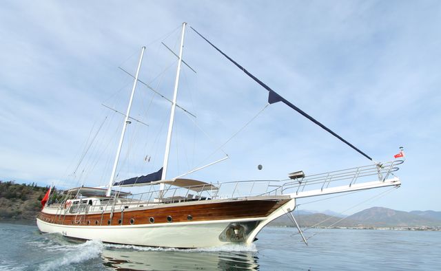 Queen Lila Yacht Charter in East Mediterranean