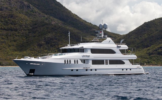 Just Enough Yacht Charter in Bahamas