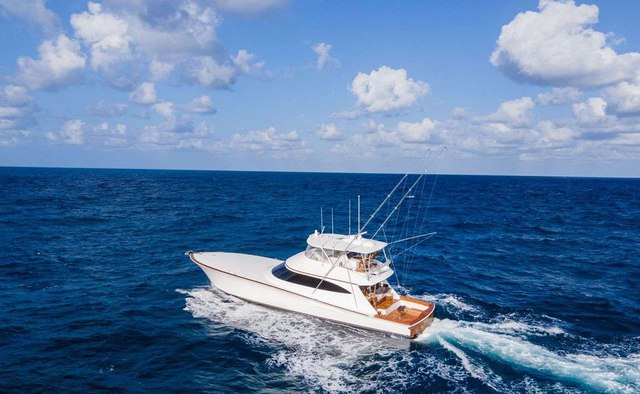 Boujie yacht charter Viking Yachts Motor Yacht