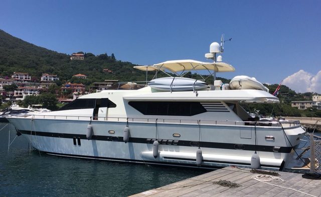 Narin Yacht Charter in The Balearics