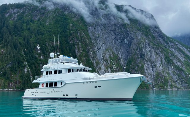 Serendipity Yacht Charter in British Columbia