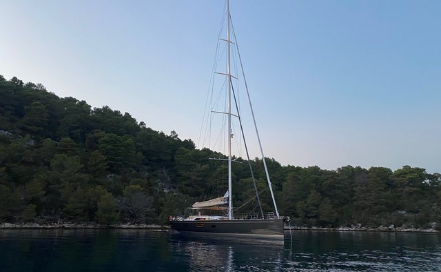 Alix yacht charter Nautor Swan Sail Yacht
                        