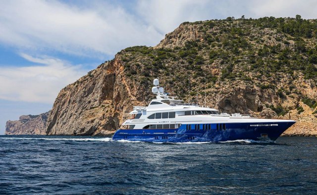 Dirt Poor yacht charter Trinity Yachts Motor Yacht