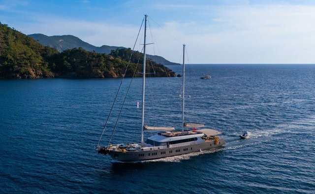 King of The Sea Yacht Charter in Mediterranean