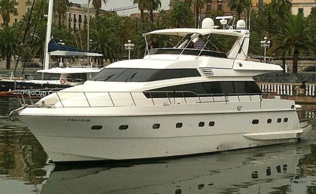 Majestic One Yacht Charter in Spain