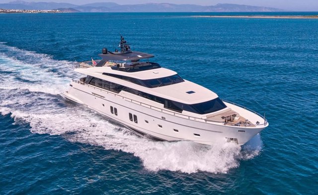 Wombat Yacht Charter in Greece