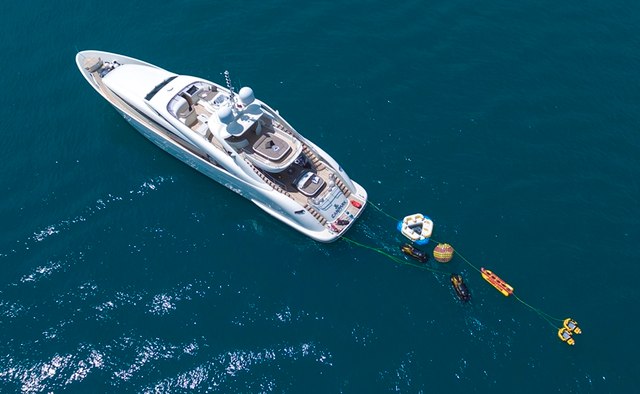 Canpark yacht charter ISA Yachts Motor Yacht
                        
