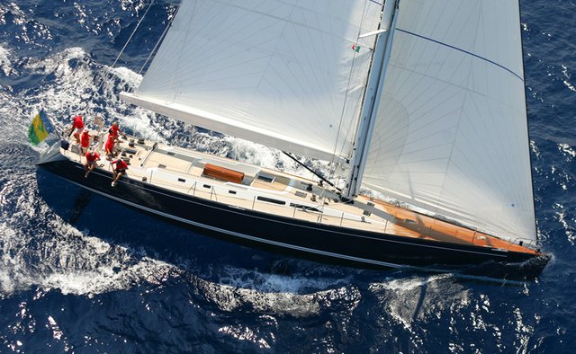 Southern Star Yacht Charter in Capri