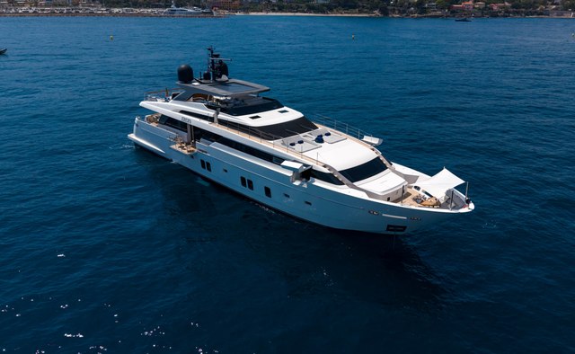 Kristo Yacht Charter in Eze