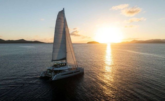 Lyra Yacht Charter in Leeward Islands