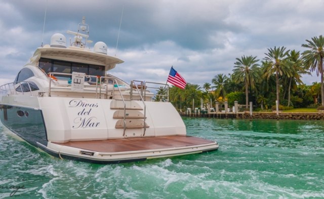 Divas Del Mar yacht charter Viking Yachts Motor Yacht
                        