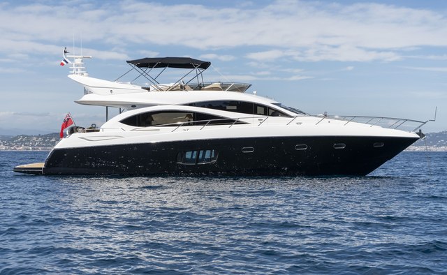 Lazy P yacht charter Sunseeker Motor Yacht
                        