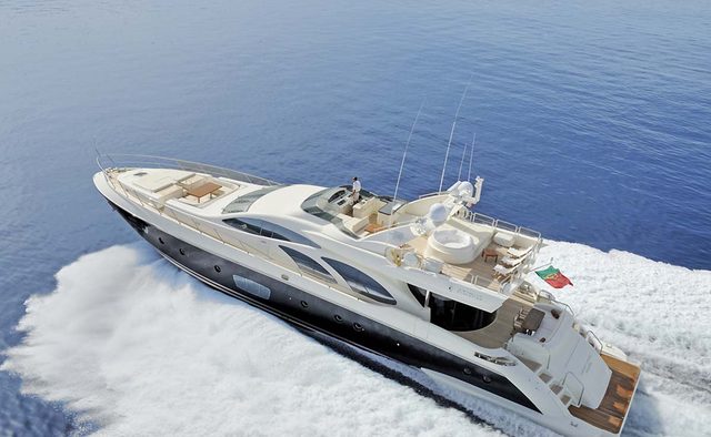 Crystal Yacht Charter in St Tropez