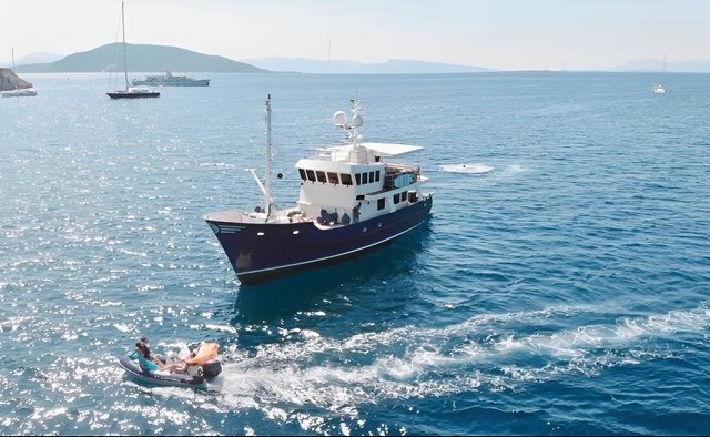 Eleftheria Yacht Charter in Crete