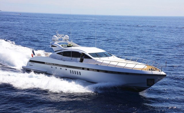 Orion I yacht charter Overmarine Motor Yacht
                        
