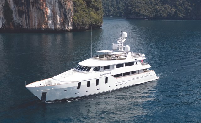 Silentworld Yacht Charter in Phi Phi Islands
