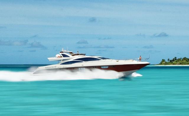 The Sultans Way 007 yacht charter Azimut Motor Yacht