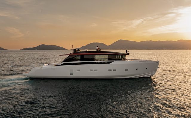 Forza Quieta Yacht Charter in Portisco