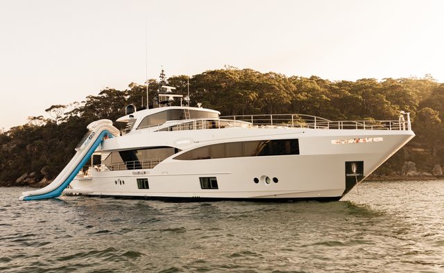 Oneworld yacht charter Gulf Craft Motor Yacht
                        