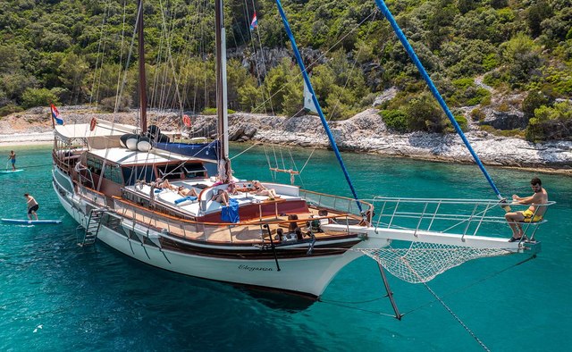 Eleganza Yacht Charter in East Mediterranean