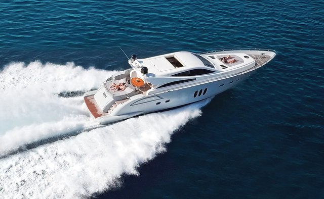 Cornelia yacht charter Alfamarine Motor Yacht
                        