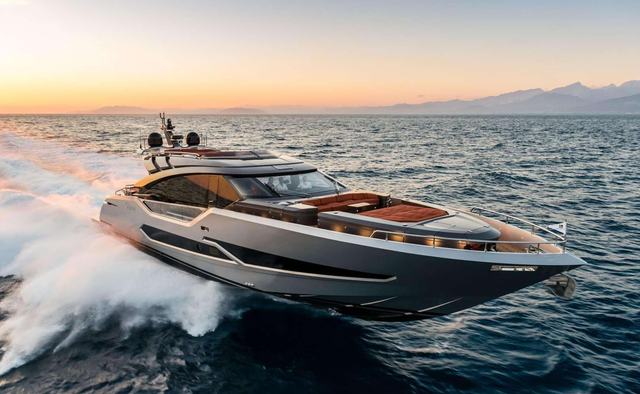 G-Five Yacht Charter in St Tropez