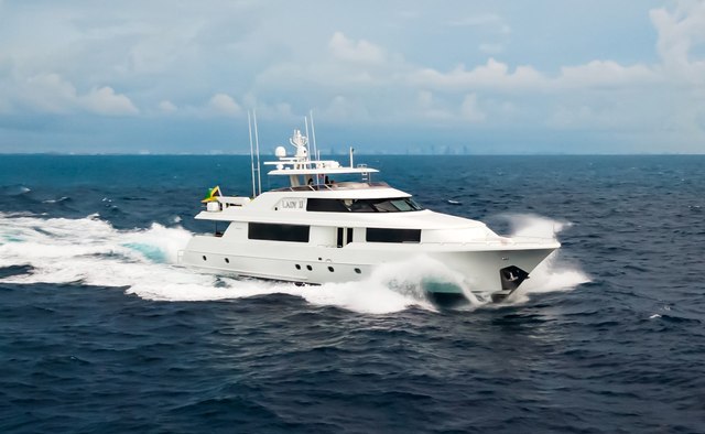 Marsha Kay yacht charter Westport Yachts Motor Yacht