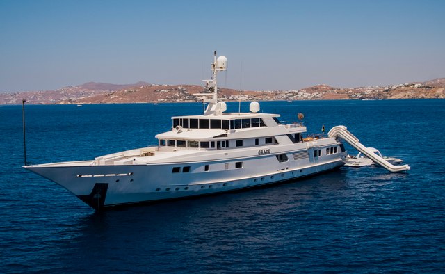 Grace Yacht Charter in Ionian Islands