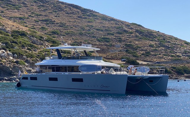 Galux One Yacht Charter in Mediterranean