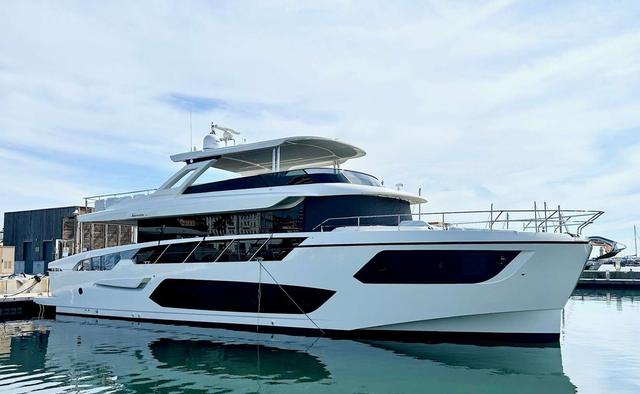 Semela Yacht Charter in West Coast Italy
