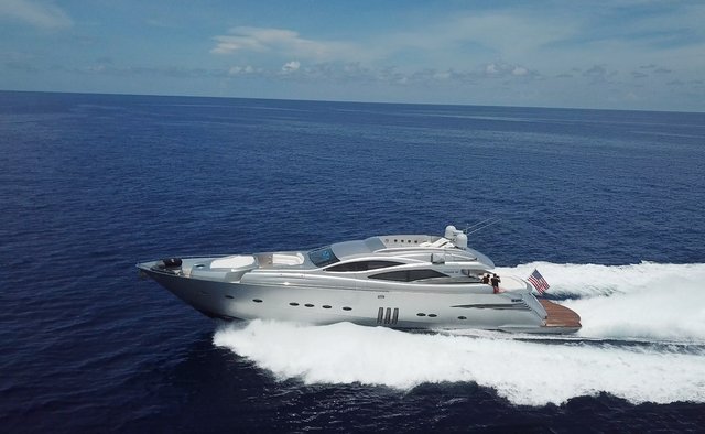 YCM 90 Yacht Charter in Abacos Islands