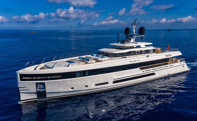 Katana X yacht charter Baglietto Motor Yacht