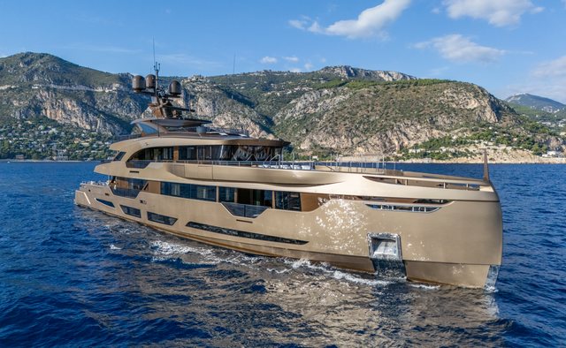 Anjelif Yacht Charter in Nice