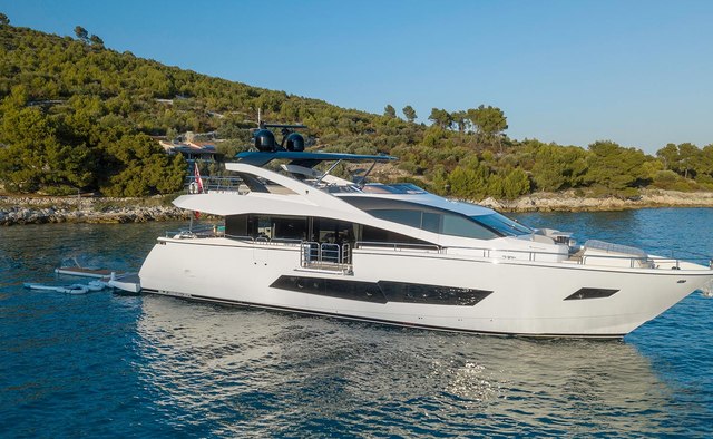 Hunky Dory Of London Yacht Charter in Croatia