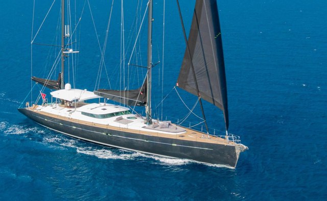 Ashleyrose 110 Yacht Charter in Ibiza