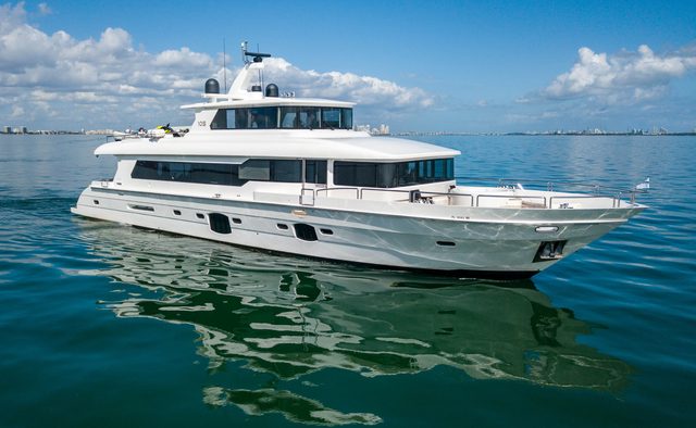 Sans Souci V yacht charter Tarrab Yachts Motor Yacht