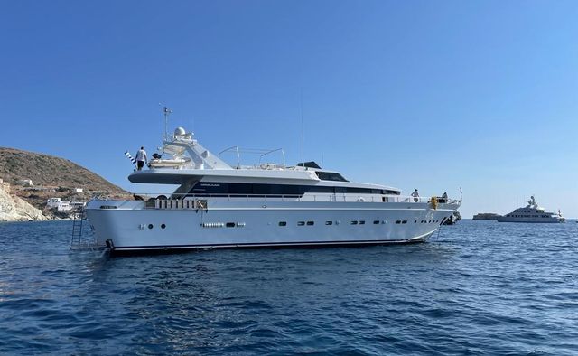 Era A Yacht Charter in Mykonos