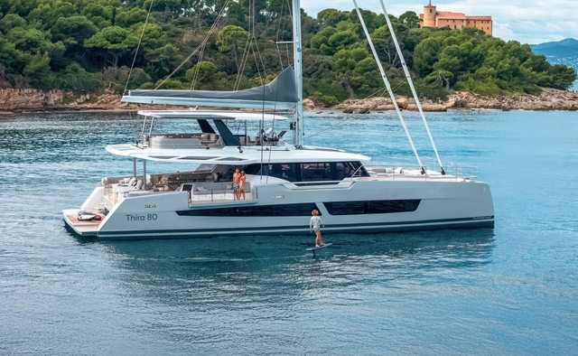 Capri yacht charter Fountaine Pajot Sail Yacht