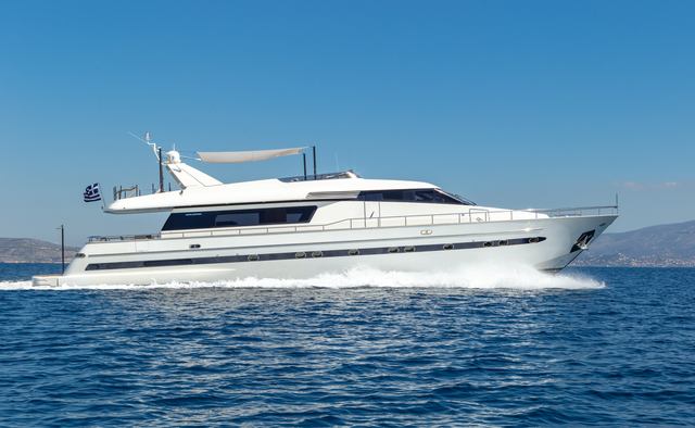 The Bird yacht charter Sanlorenzo Motor Yacht
                        